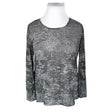 Unisex Ze-Ze - Tricot shirt, size 46 - Gray ()