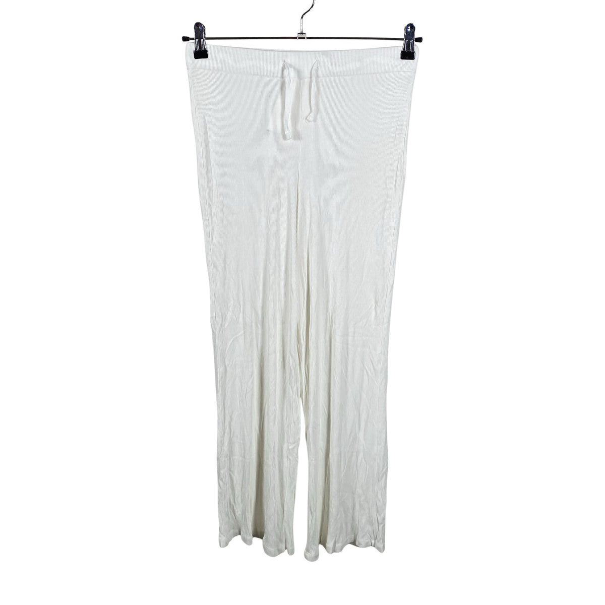 Unisex Movesgood - Tricot pants, size 38 - White (1)