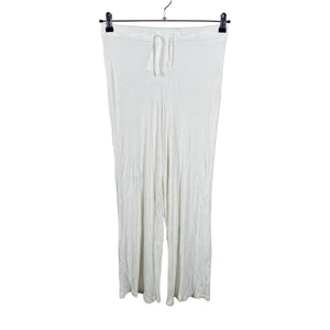 Unisex Movesgood - Tricot pants, size 38 - White (1)