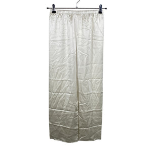 Unisex Sézane - Schiffon trousers, size 36 - Beige (1)