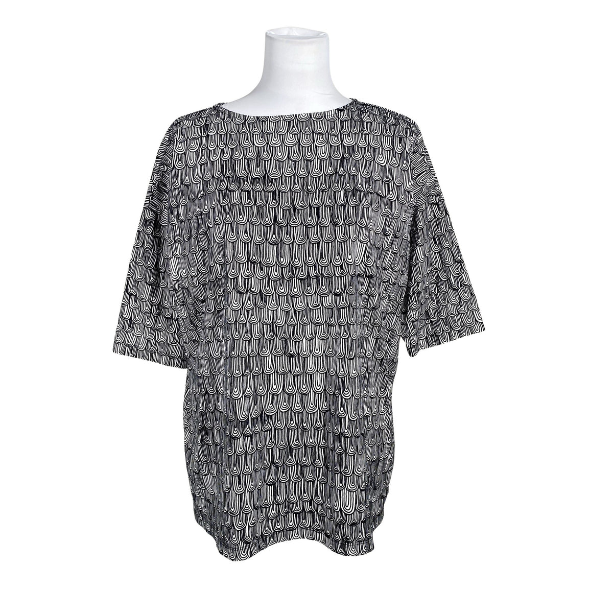 Unisex Marimekko - Tricot shirt, size 36 - Black (1)