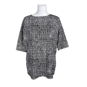 Unisex Marimekko - Tricot shirt, size 36 - Black (1)