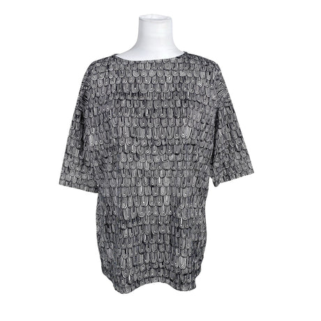 Unisex Marimekko - Tricot shirt, size 36 - Black ()