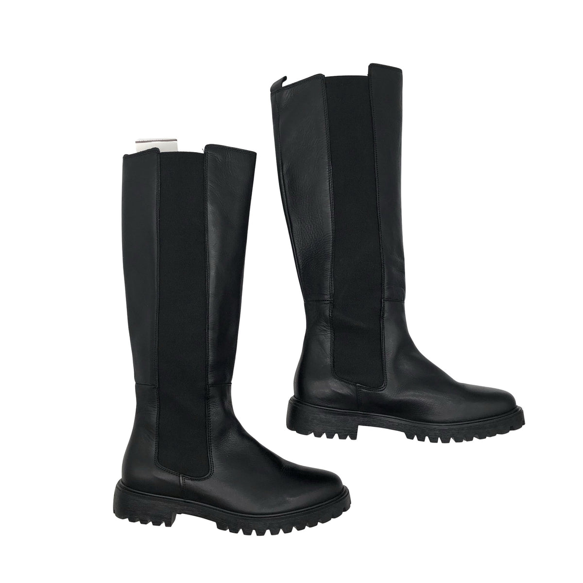 Unisex Bianco - Boots, size 38 - Black (1)