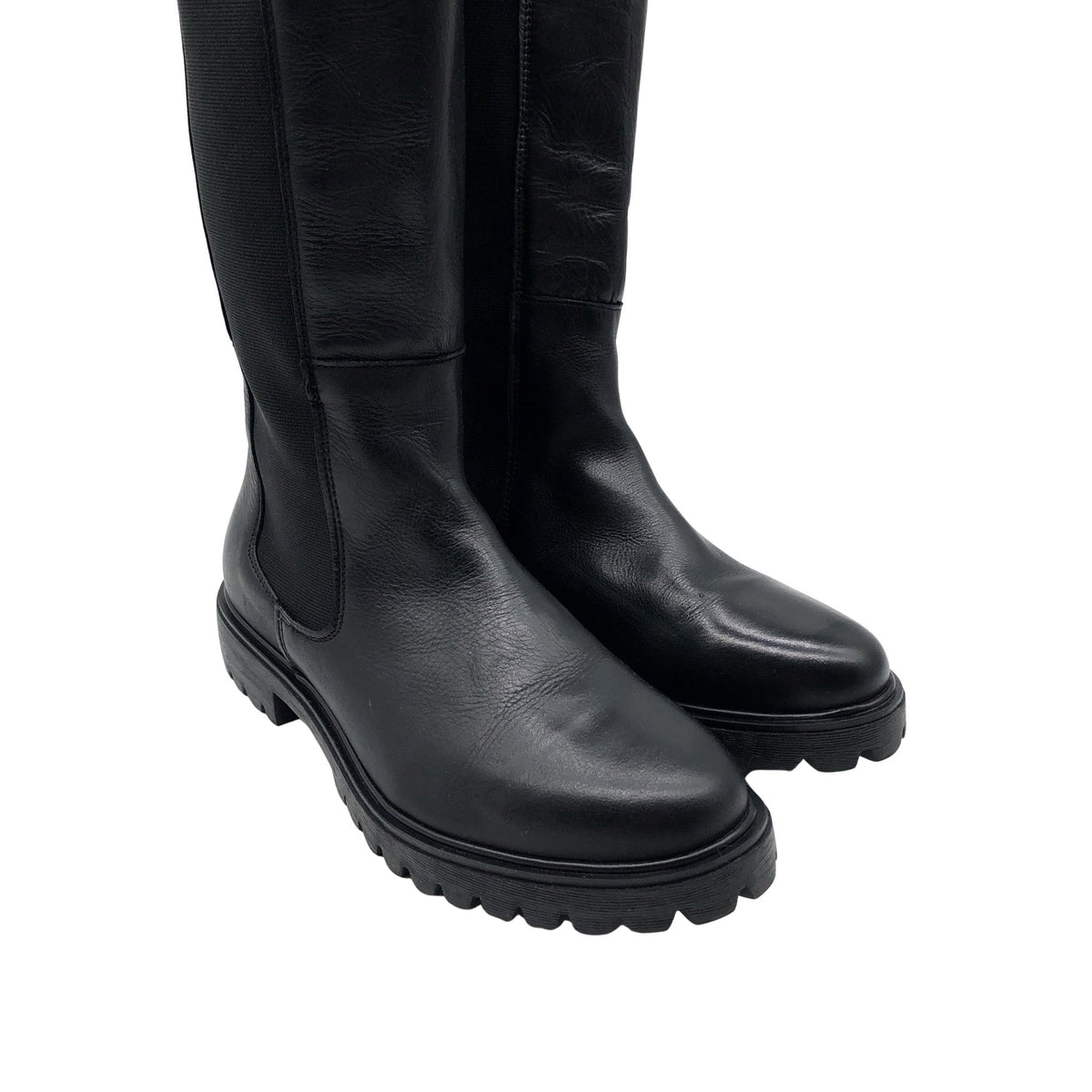 Unisex Bianco - Boots, size 38 - Black (2)