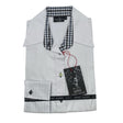 Unisex Ernst Alexis - Collared shirt, size S - White ()