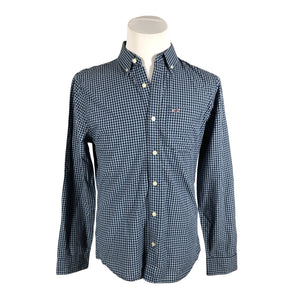 Unisex Hollister - Collared shirt, size M - Blue (1)