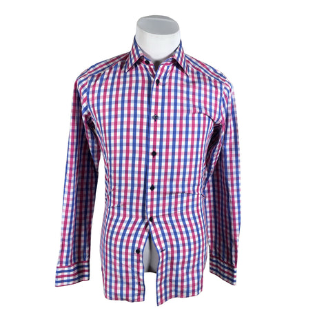 Unisex Schoffa - Collared shirt, size S - Blue ()