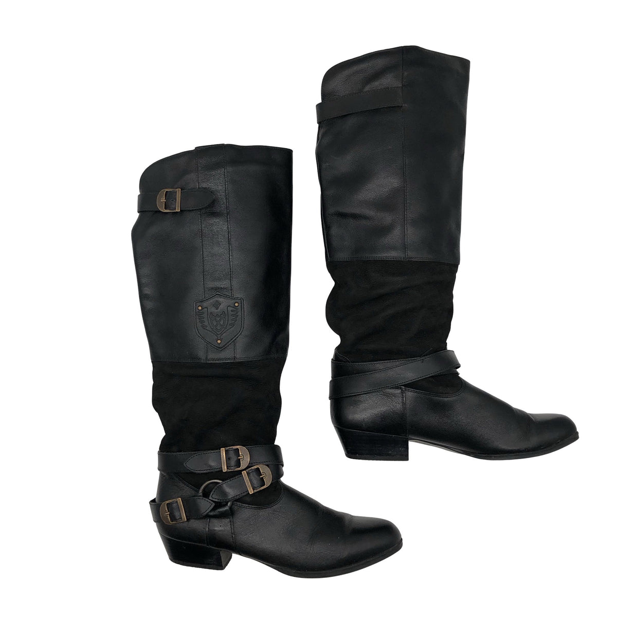 Unisex Janita - Boots, size 39 - Black (1)
