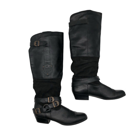 Unisex Janita - Boots, size 39 - Black ()
