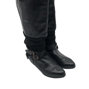 Unisex Janita - Boots, size 39 - Black (2)