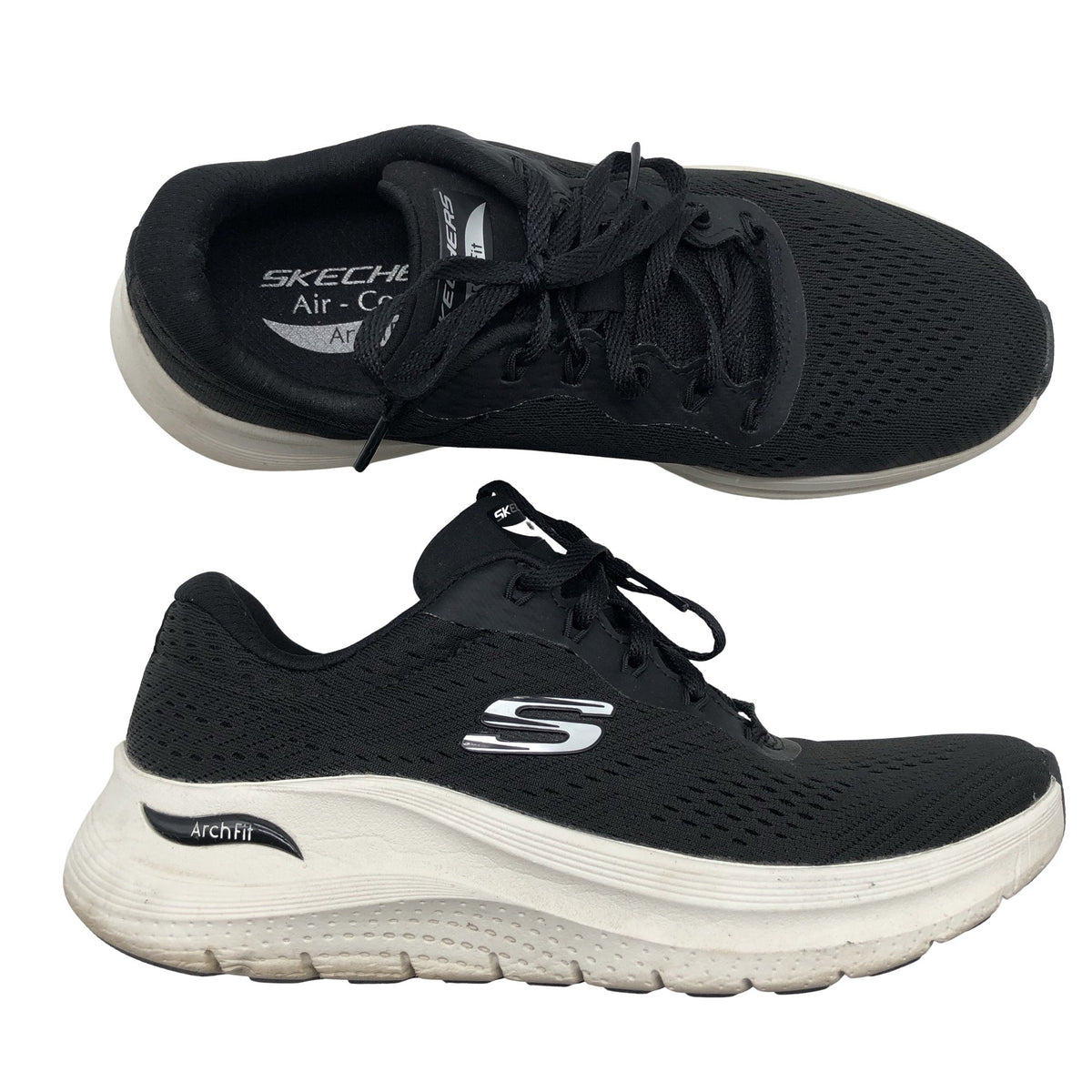 Unisex Skechers - Sneakers, size 37 - Black (1)