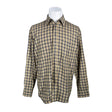 Unisex Sand - Collared shirt, size XL - Beige ()