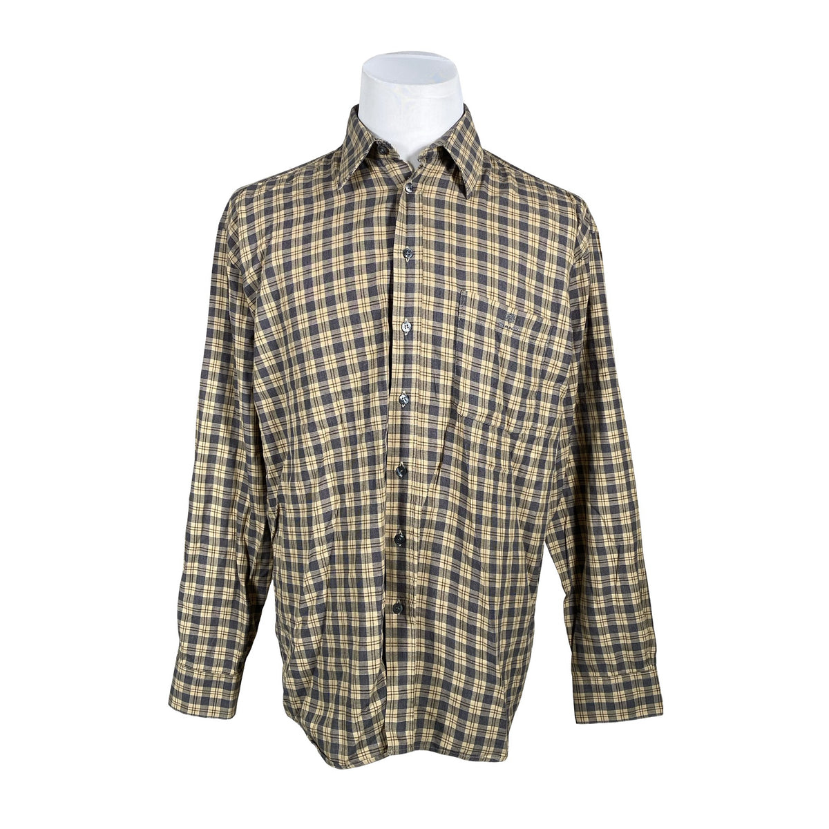 Unisex Sand - Collared shirt, size XL - Beige (1)