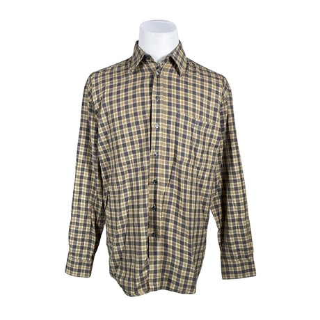 Unisex Sand - Collared shirt, size XL - Beige ()