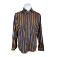 Unisex Sand - Collared shirt, size M - Brown ()