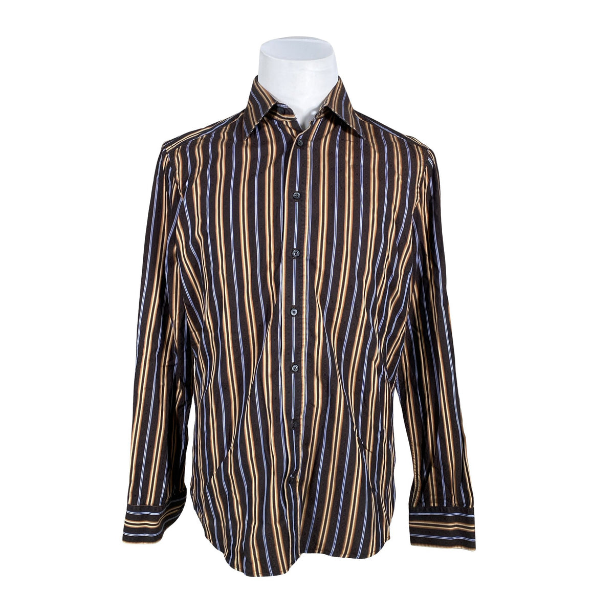 Unisex Sand - Collared shirt, size M - Brown (1)