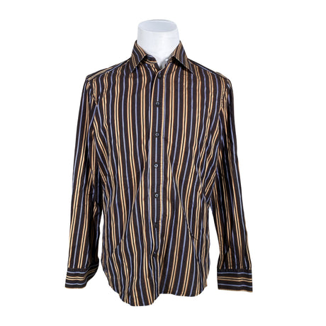 Unisex Sand - Collared shirt, size M - Brown ()