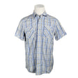 Unisex Cottonfield - Collared shirt, size M - Light blue ()