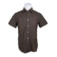 Unisex Mexx - Collared shirt, size M - Brown ()