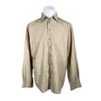Unisex Sand - Collared shirt, size XXL - Beige ()