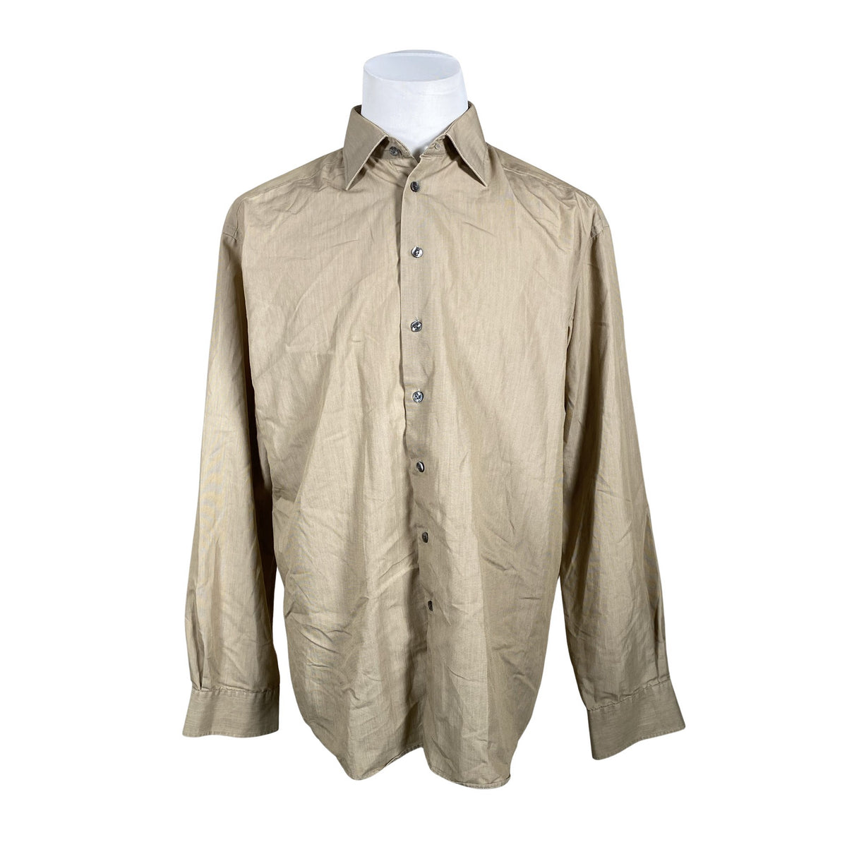 Unisex Sand - Collared shirt, size XXL - Beige (1)