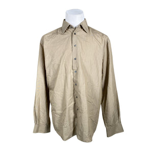 Unisex Sand - Collared shirt, size XXL - Beige (1)