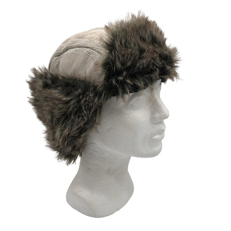 Unisex Screamer - Winter hat, size 50 - 52 cm - Beige ()