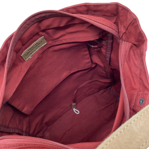 Unisex Fjällräven - Handbag, size Maxi - Wine red (3)