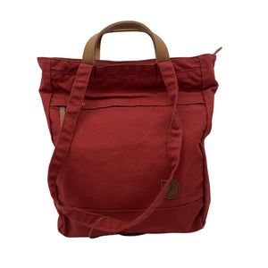 Unisex Fjällräven - Handbag, size Maxi - Wine red (1)