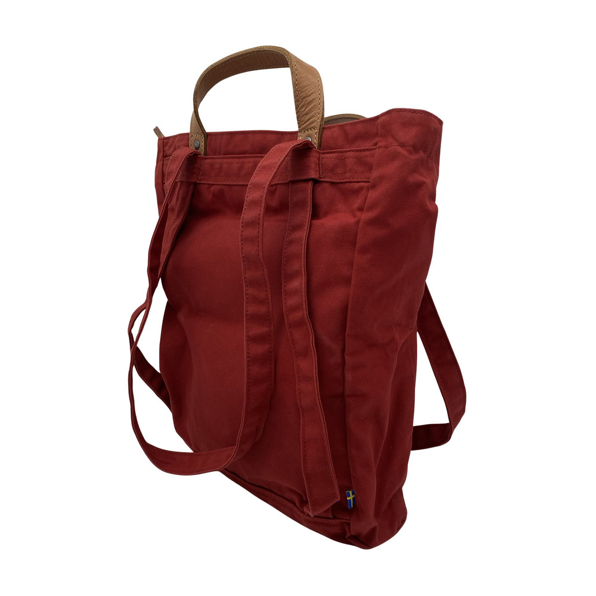 Unisex Fjällräven - Handbag, size Maxi - Wine red (2)