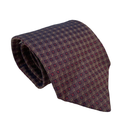 Unisex Burberry - Tie, size Ei kokoa - Wine red ()