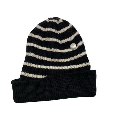 Unisex Villawool - Winter beanie, size 52 - 54 cm - Black ()