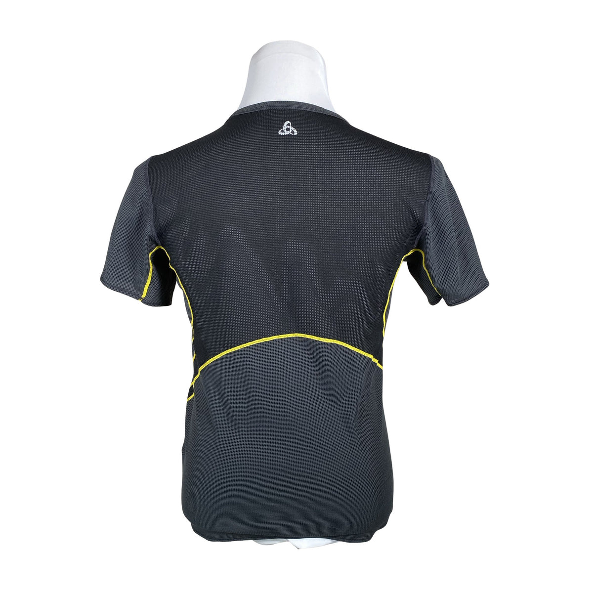 Unisex Odlo - Sports shirt, short sleeve, size M - Gray (2)