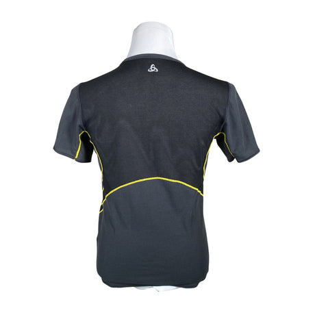 Unisex Odlo - Sports shirt, short sleeve, size M - Gray (2)