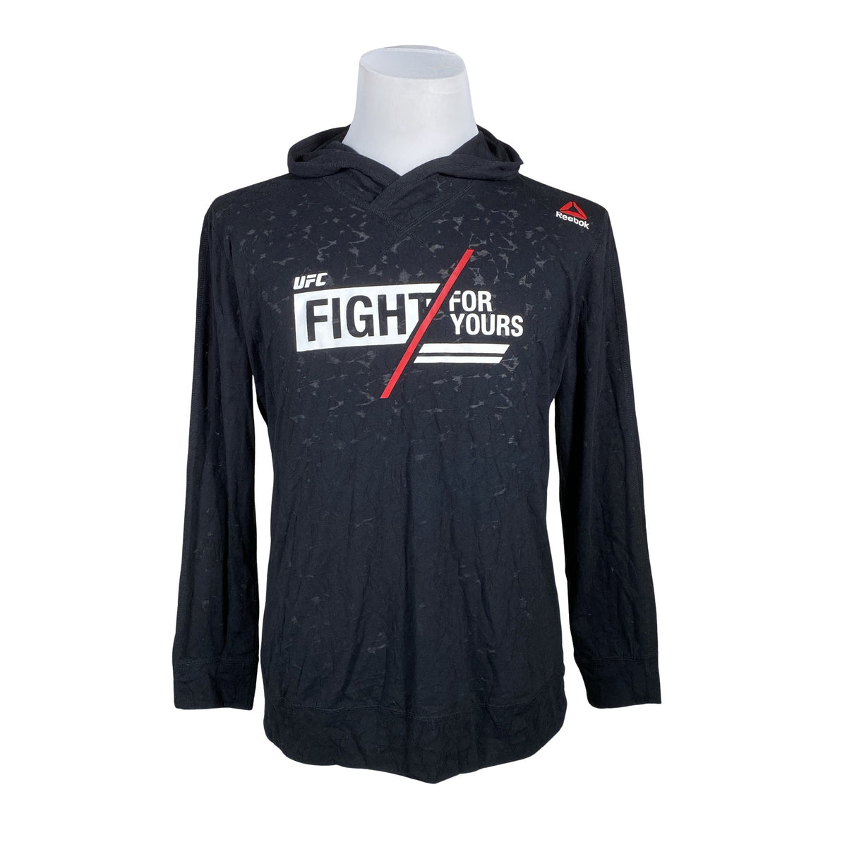Unisex Reebok - Sports shirt, long sleeve, size L - Black (1)