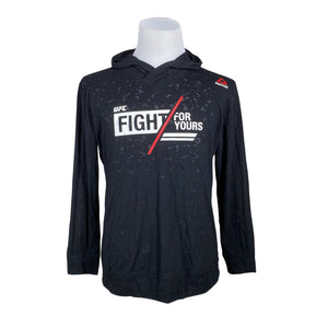 Unisex Reebok - Sports shirt, long sleeve, size L - Black (1)