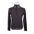 Unisex Calvin Klein Jeans - Sweater, size M - Brown ()