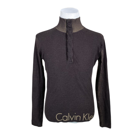 Unisex Calvin Klein Jeans - Sweater, size M - Brown ()