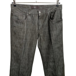 Unisex Z Zegna - Jeans, size M - Gray (3)