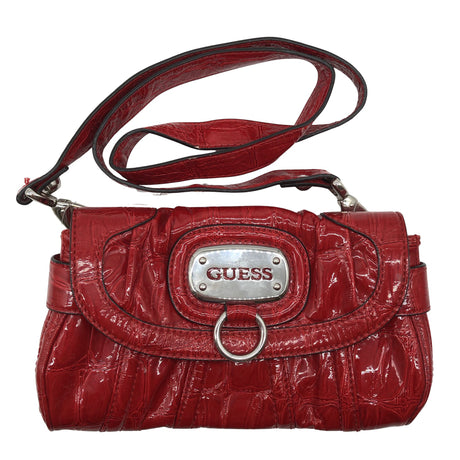 Unisex Guess - Shoulder bag, size Mini - Red ()