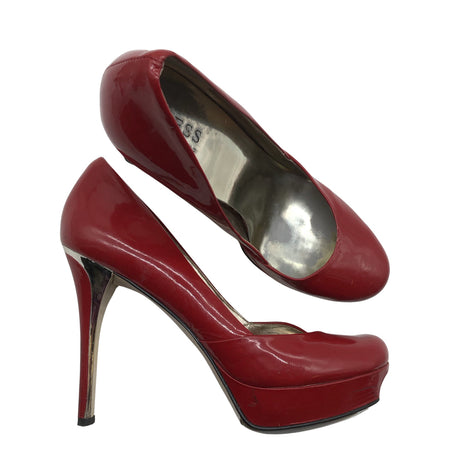 Unisex Guess - High heels, size 40 - Red ()