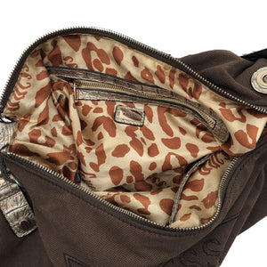 Unisex Guess - Handbag, size Midi - Brown (3)