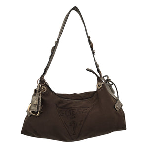 Unisex Guess - Handbag, size Midi - Brown (1)
