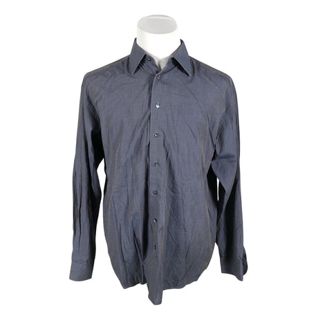 Unisex Sand - Collared shirt, size XL - Blue ()