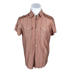 Unisex Hugo Boss - Collared shirt, size XL - Red (1)