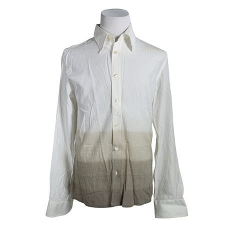 Unisex Yashi Yamamuri - Collared shirt, size XXL - White ()