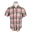 Unisex Esprit - Collared shirt, size M - Light pink ()