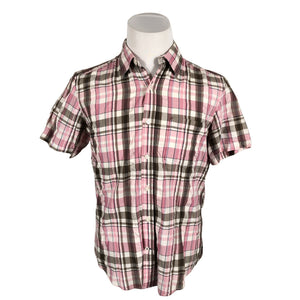 Unisex Esprit - Collared shirt, size M - Light pink (1)