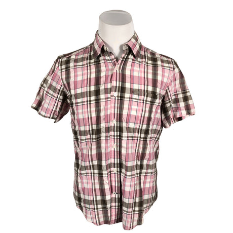 Unisex Esprit - Collared shirt, size M - Light pink ()